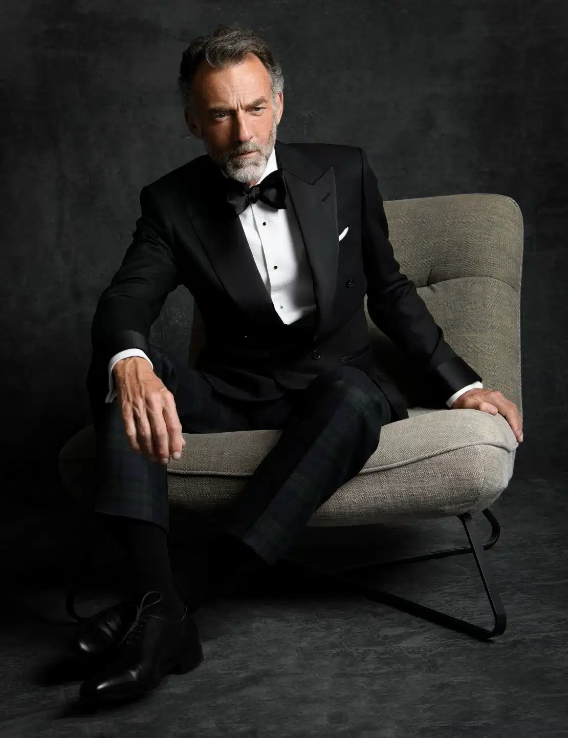 Artling Paris - sur mesure - Smoking noir 3 pièces