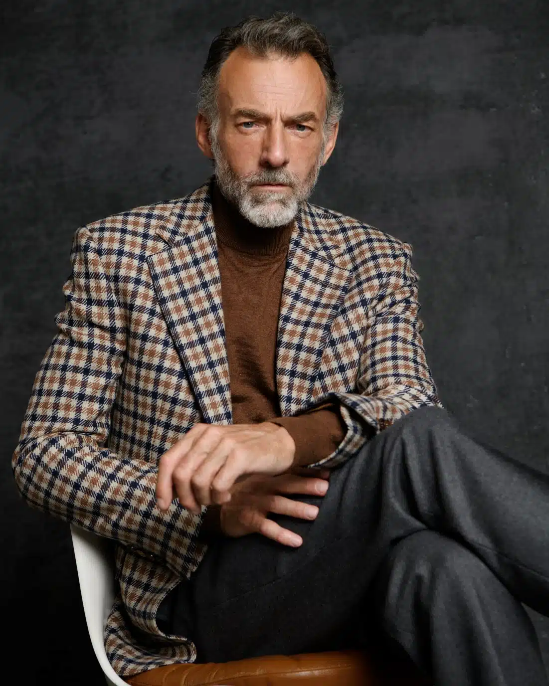 Artling Paris - sur mesure - Veste gun club check