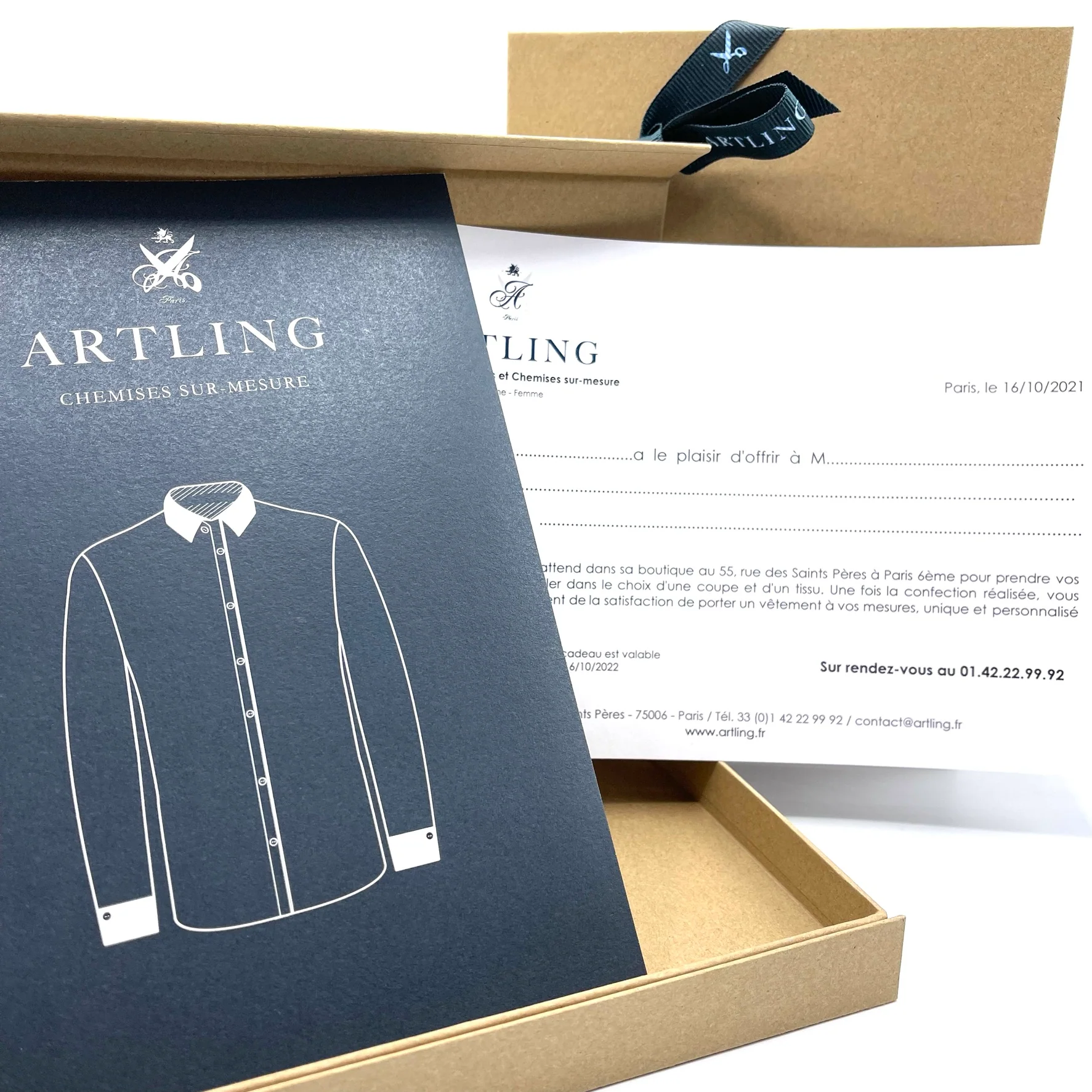 Bon cadeau Maison Artling