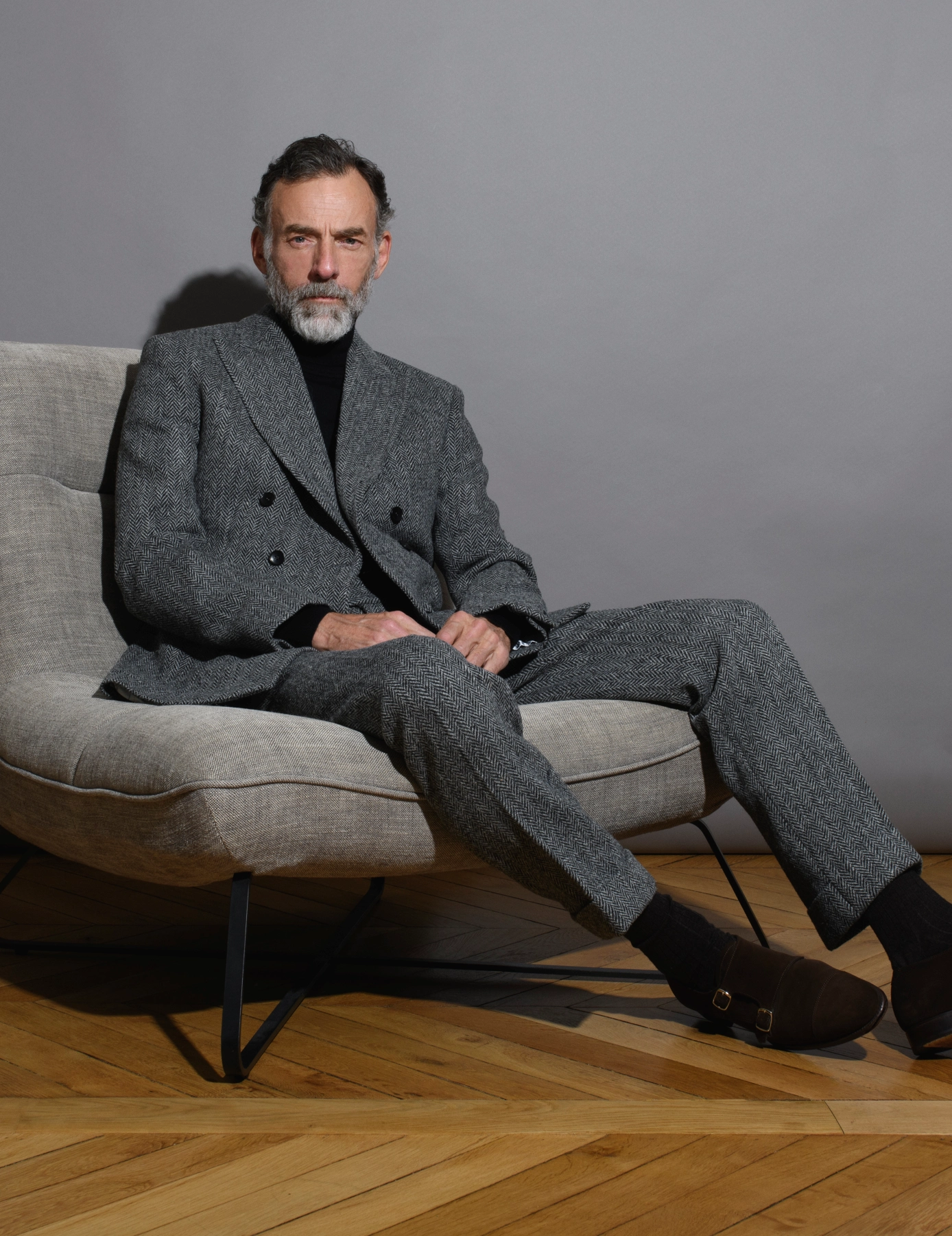 Artling Paris - Costume croisé Harris Tweed