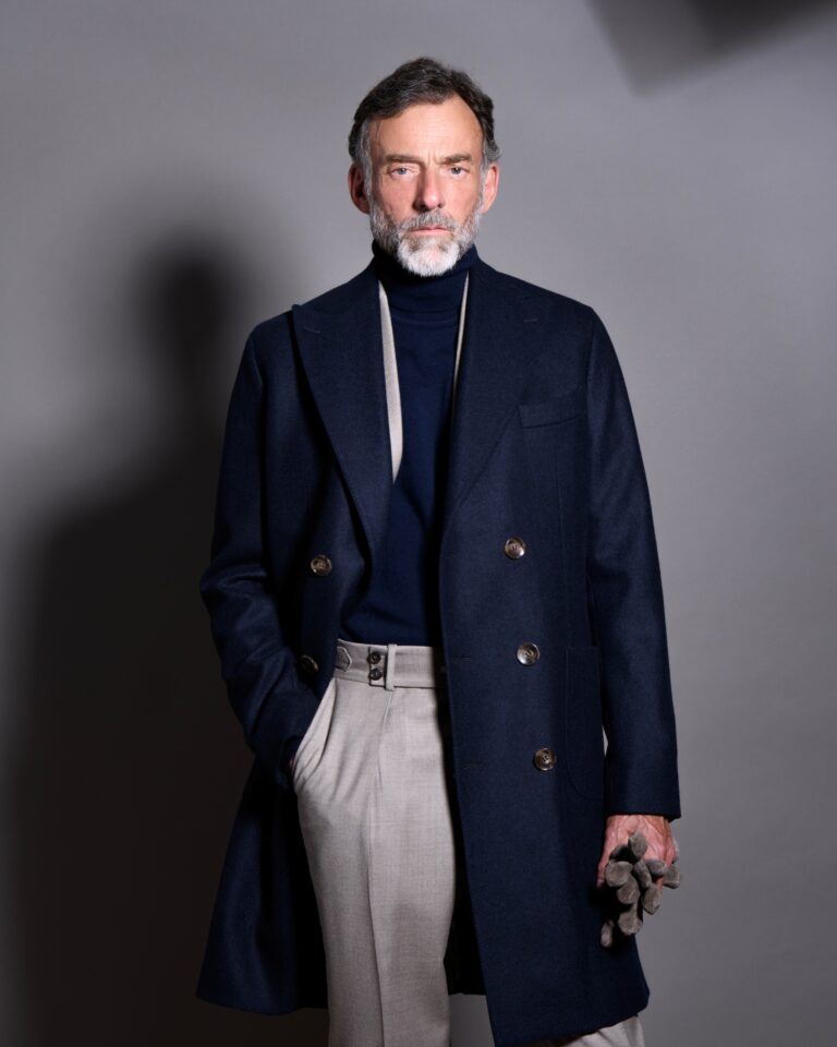 Manteau et veste sur mesure