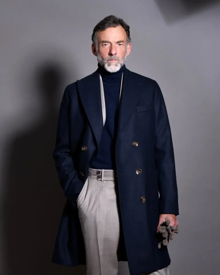 Manteau et veste sur mesure