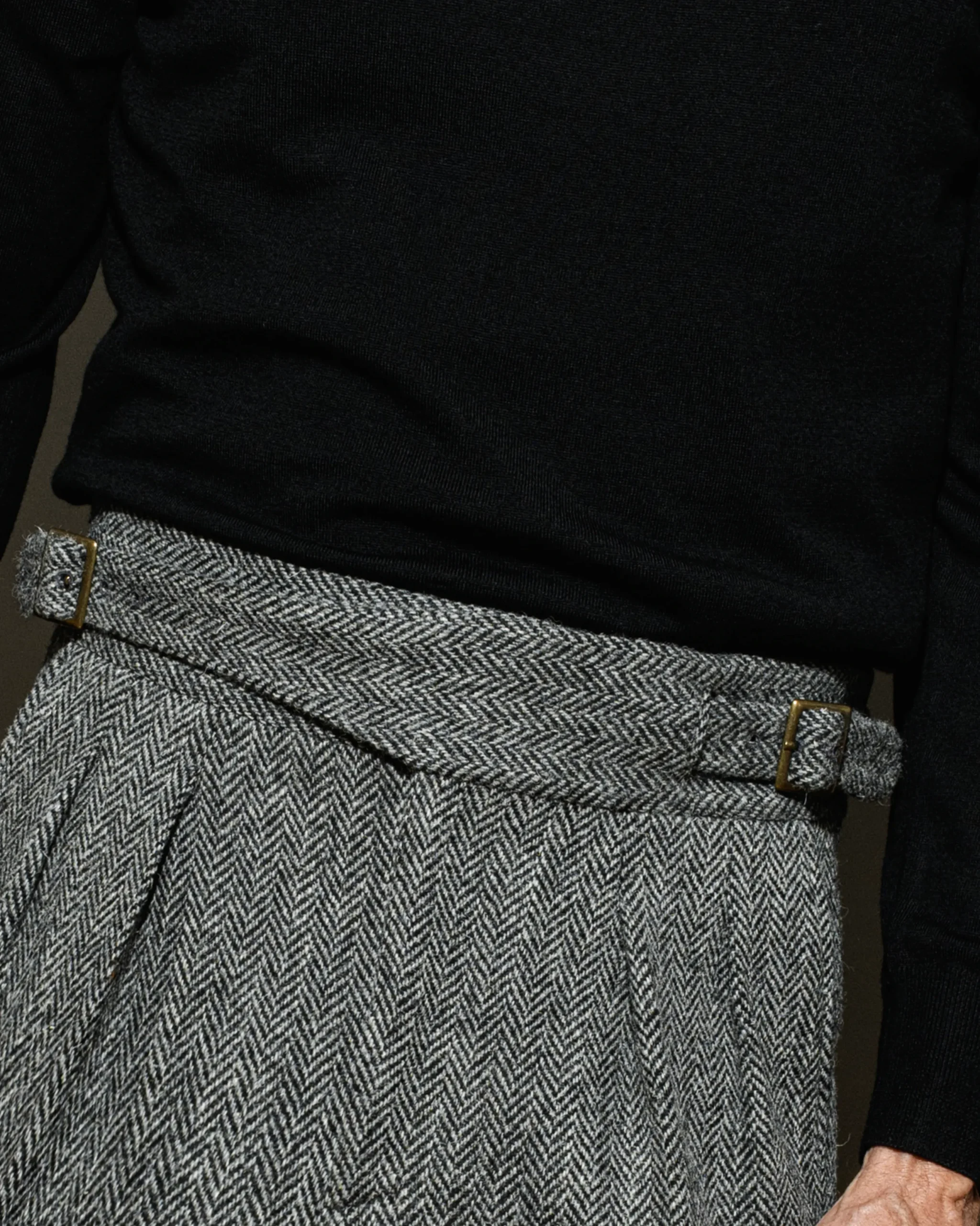 Pantalon Gurkha en Harris Tweed