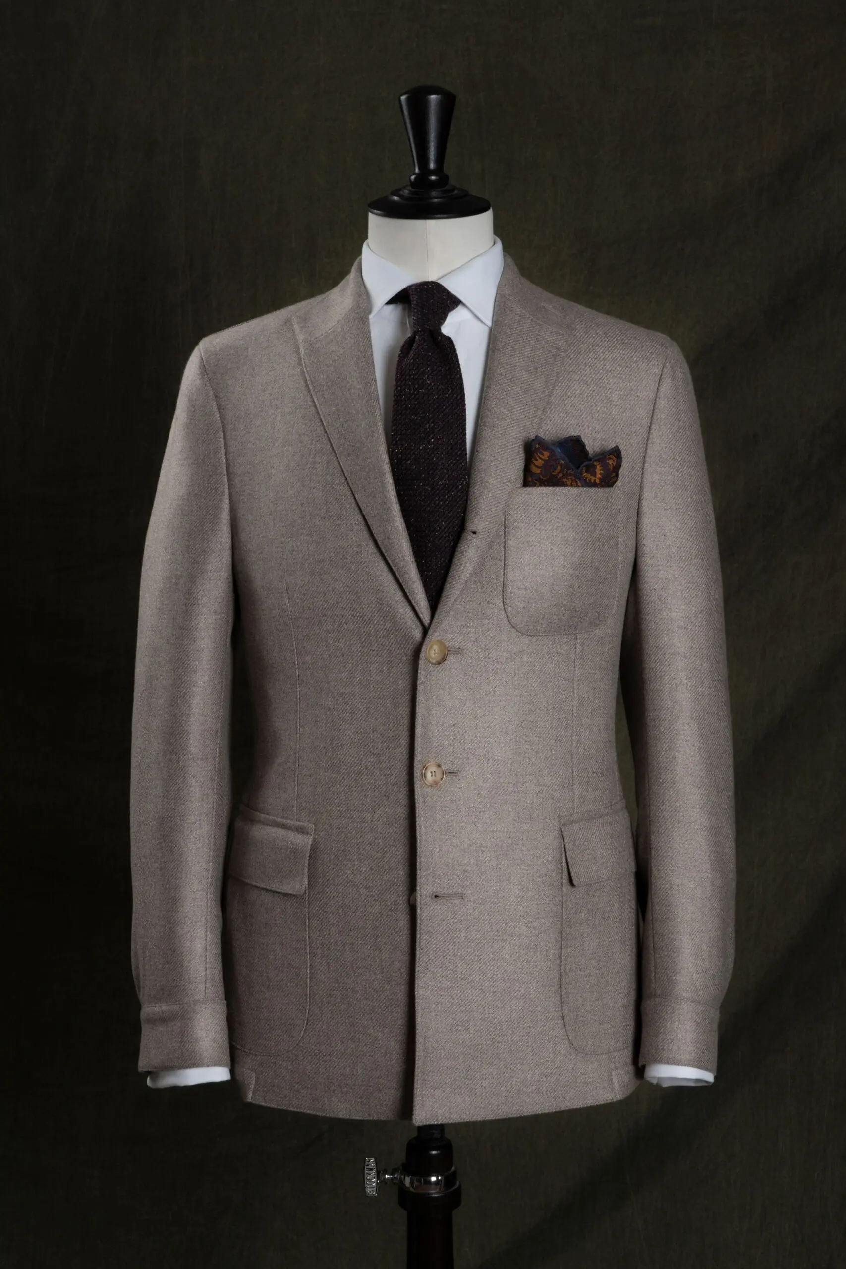 Artling Paris - Veste Teba beige sur mesure