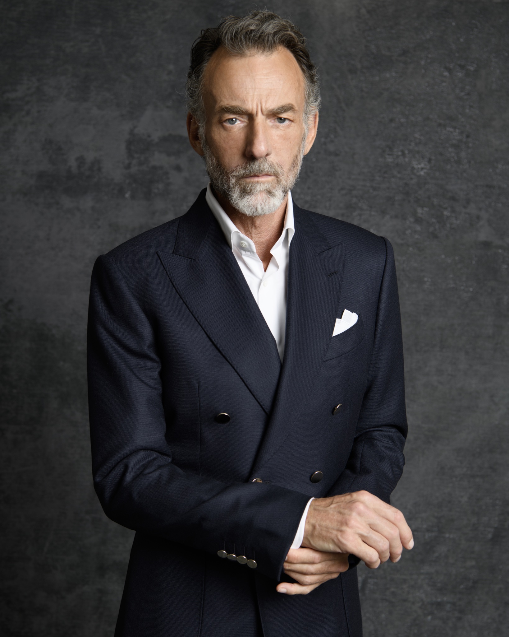 Artling Paris - Veste croisée à col en pointe