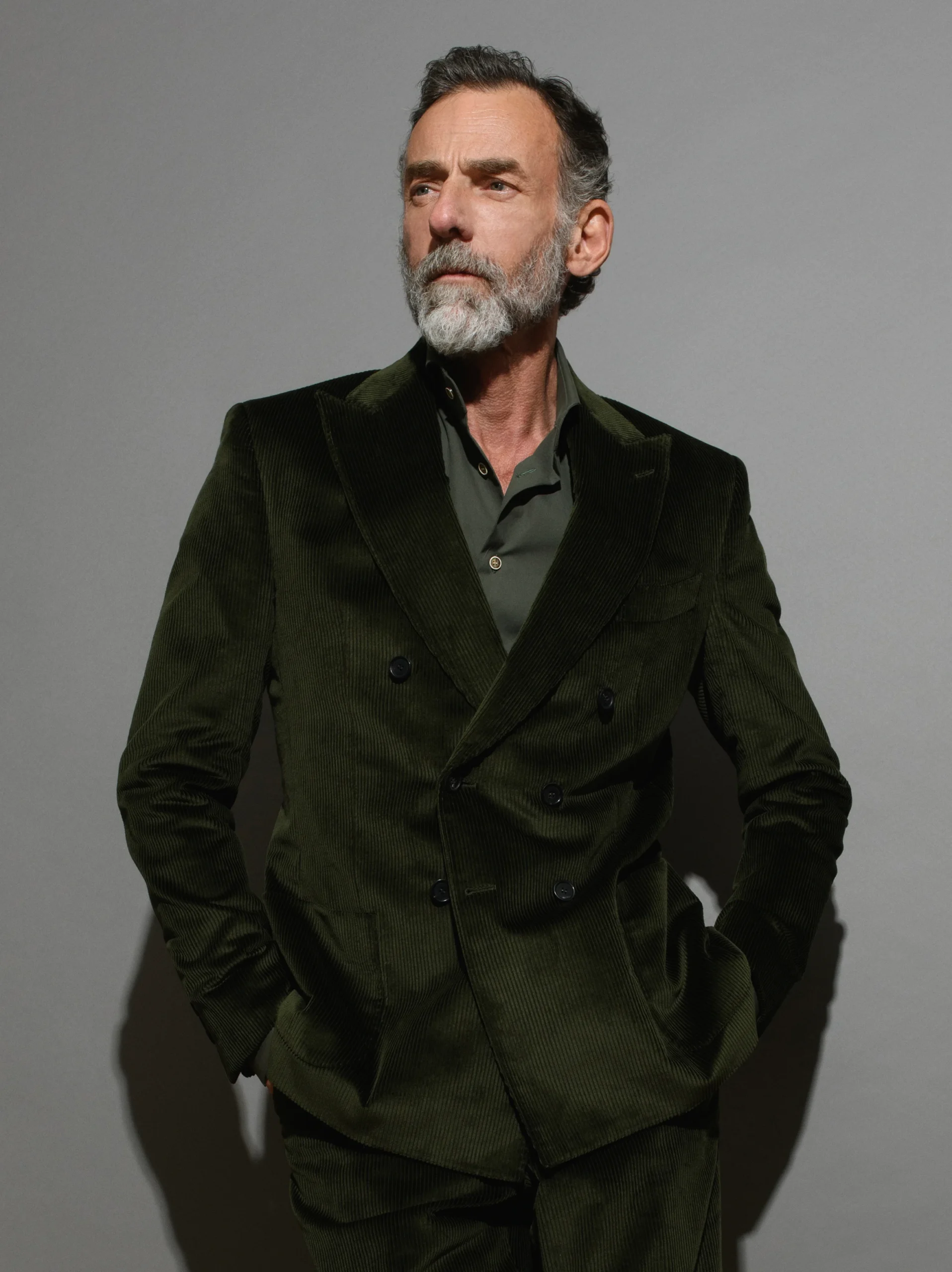 Artling Paris - Costume croisé sur mesure en velours