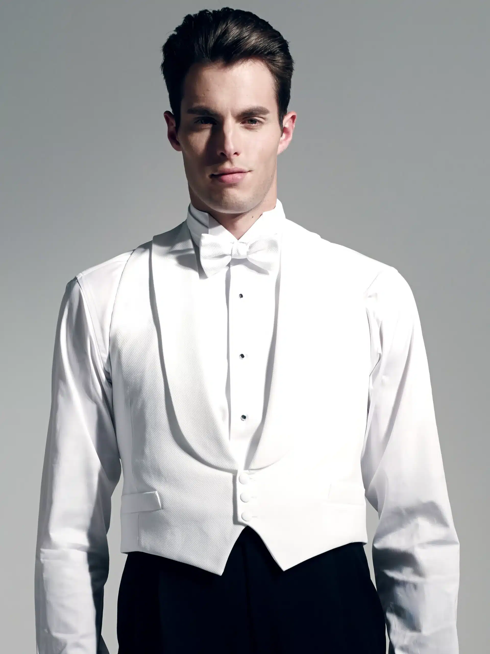 Gilet de queue de pie sur mesure