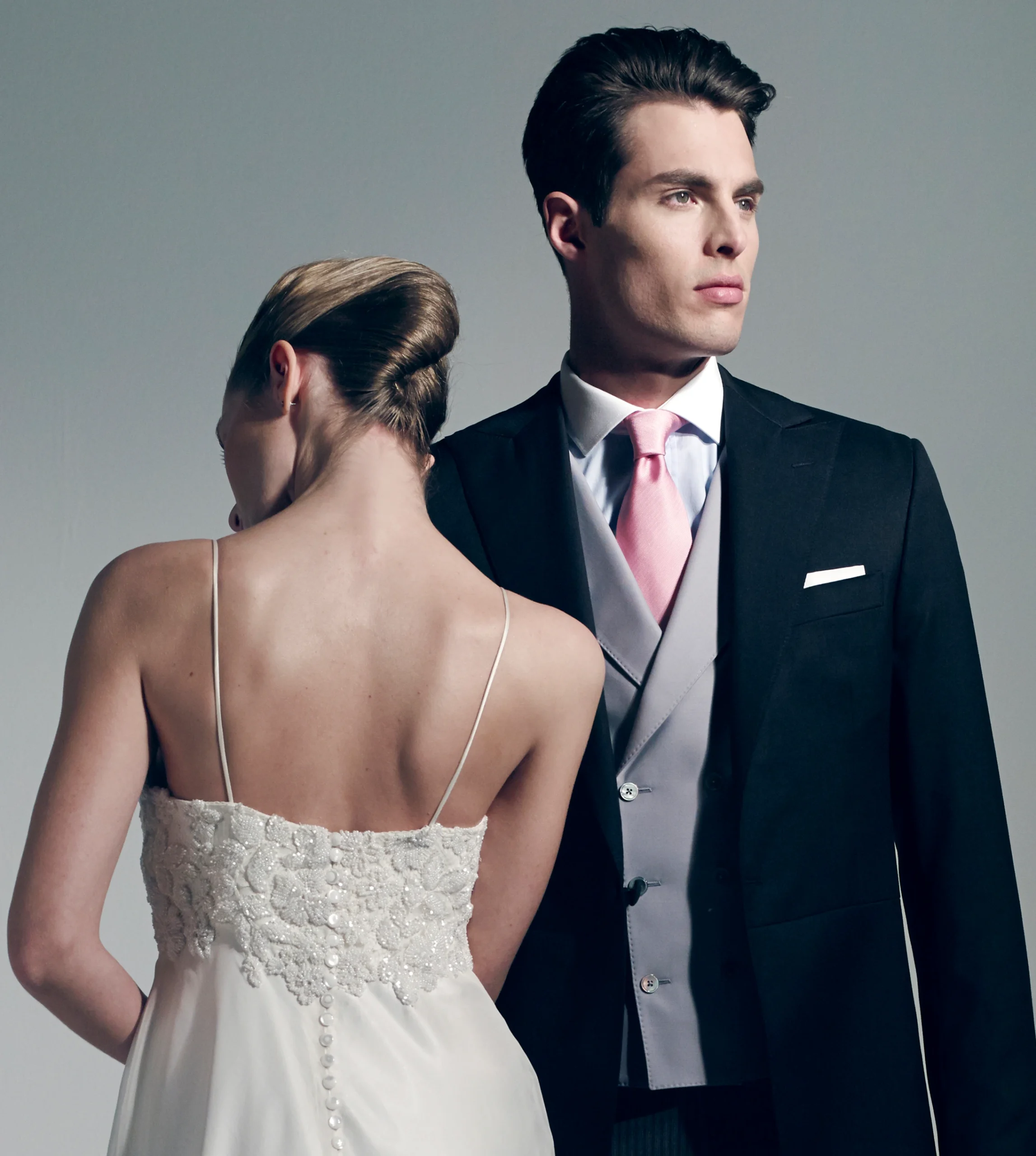 Jaquette de mariage sur mesure