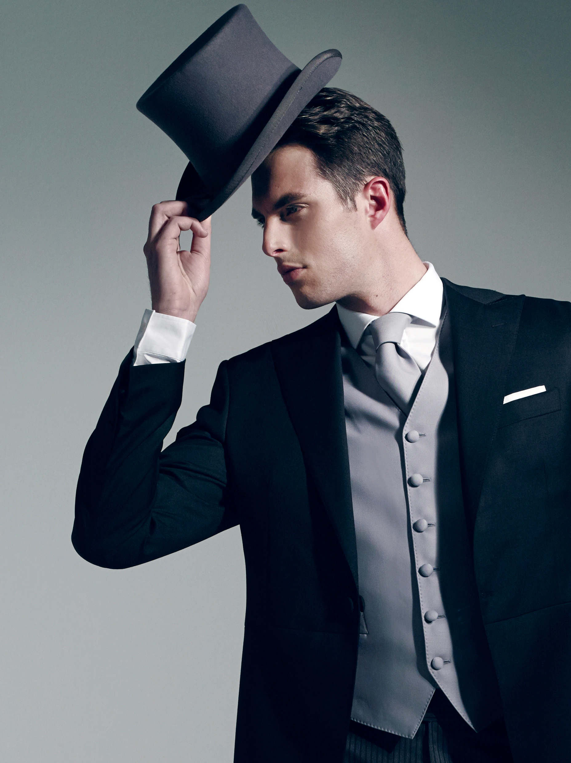 Artling Paris - Jaquette sur mesure, le chapeau haut de forme