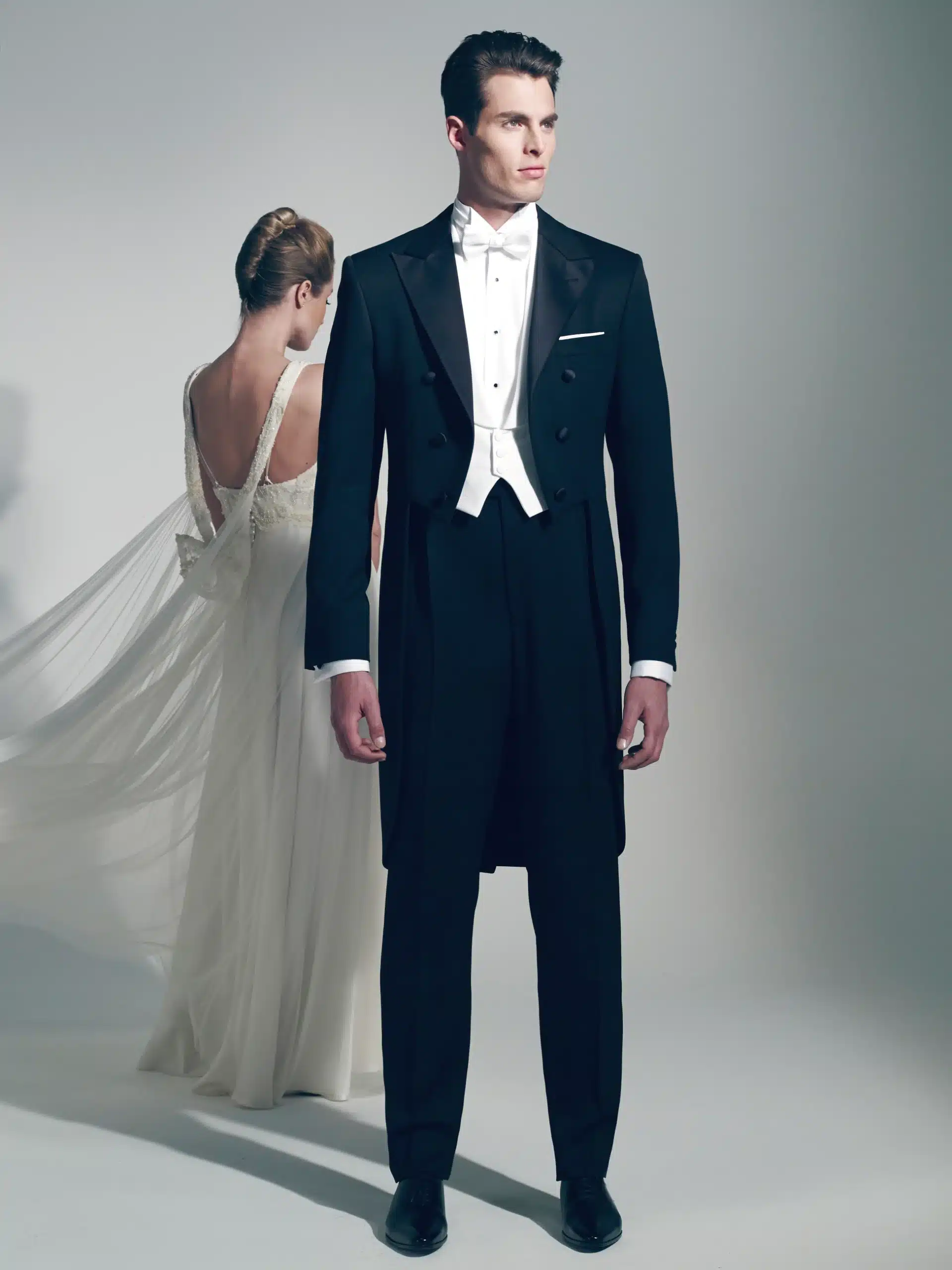 Pantalon de queue de pie sur mesure