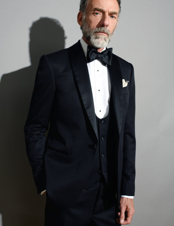 Smoking 3 pieces noir